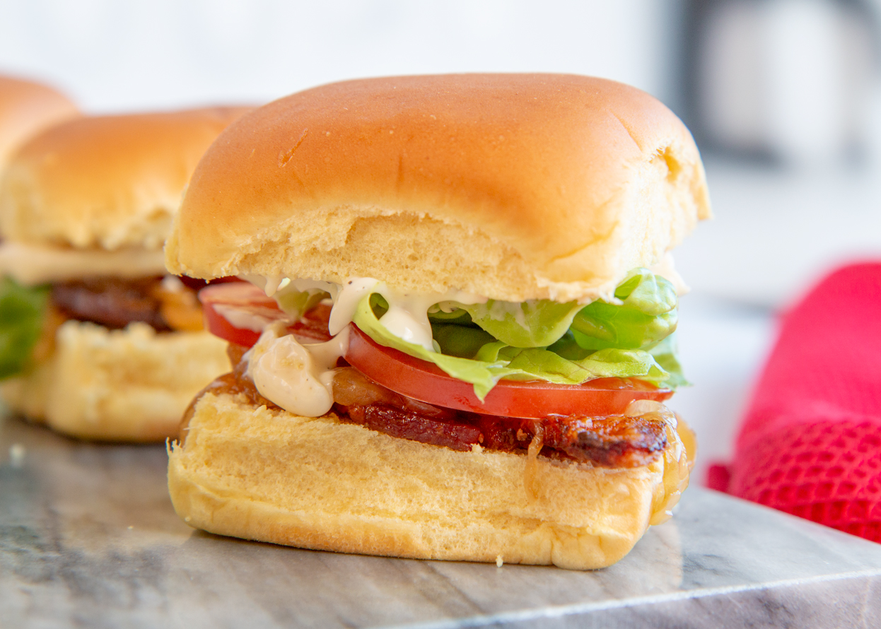 BLT Slider Martin S Famous Potato Rolls And Bread