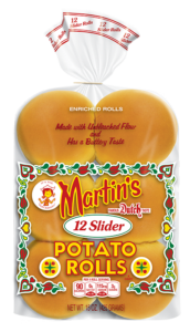 Slider Recipes - Martin's Famous Potato Rolls And Bread