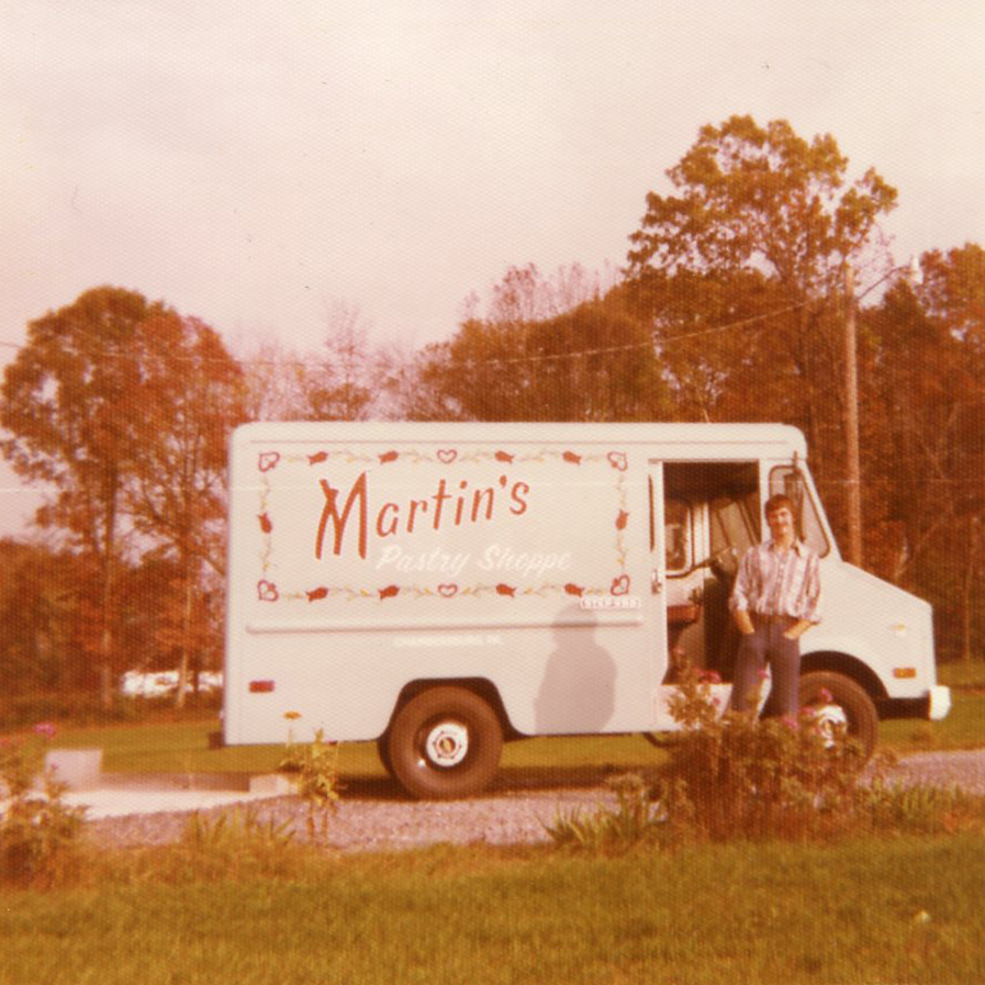 Martin;s History - Route Sales Truck Picture