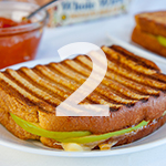 2-Grilled Paninis