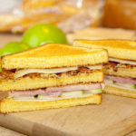 Easter Leftovers Club Sandwich