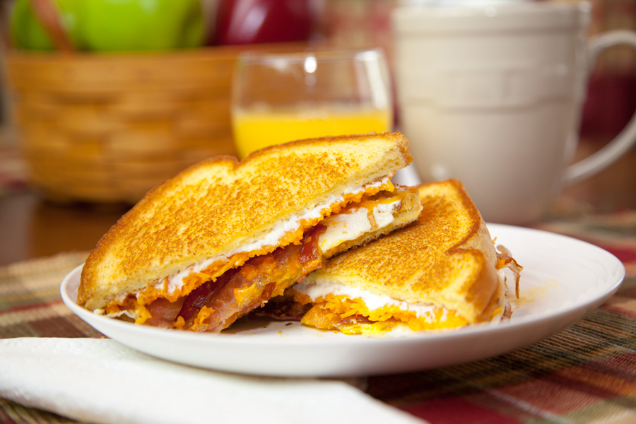 Sunrise Breakfast Grilled Cheese