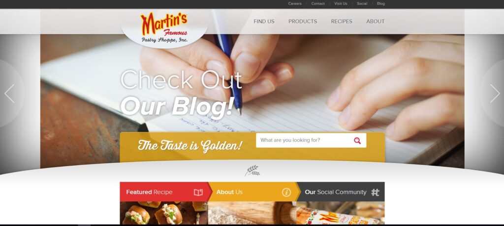 2015_Website - Martin's Famous Potato Rolls And Bread