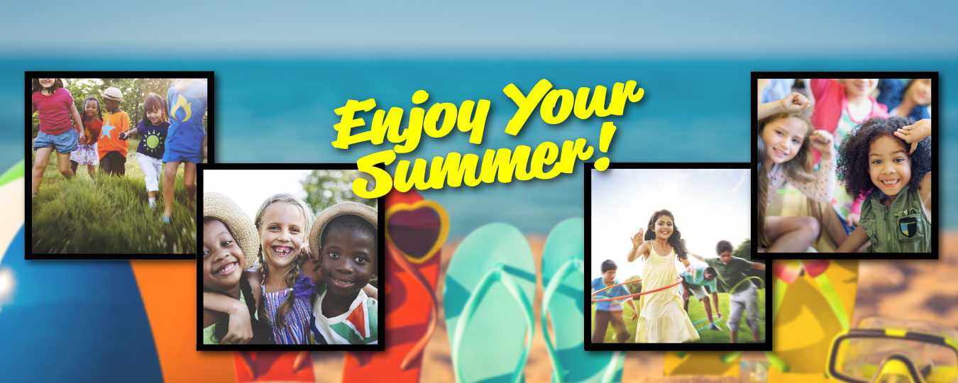 Enjoy Your Summer slider