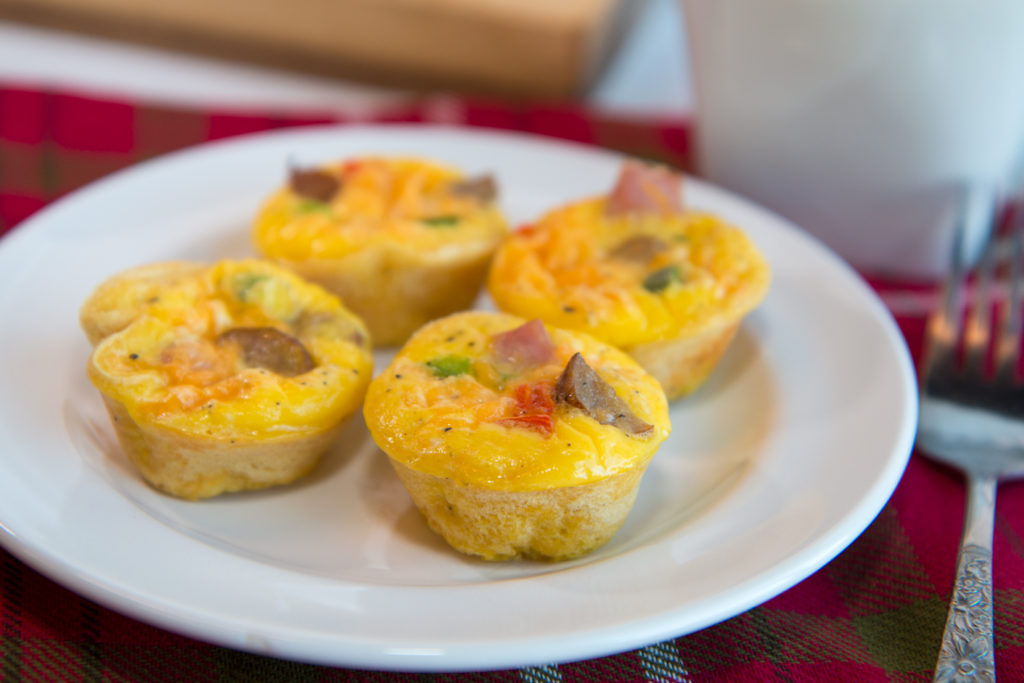 Omelet Toast Cups