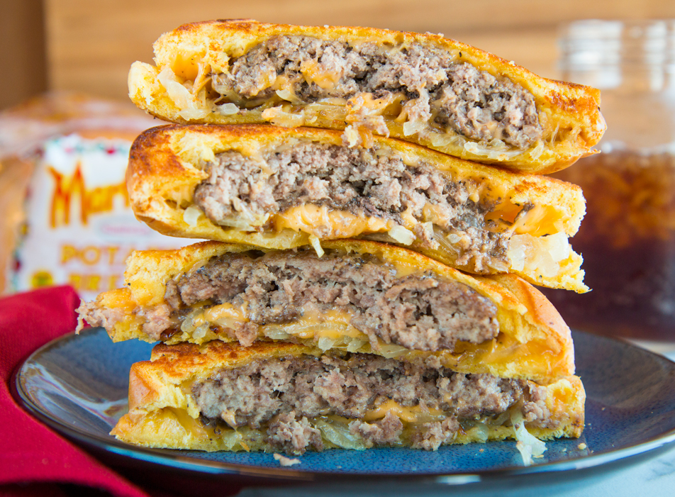 Cheeseburger Patty Melt | National Sandwich Day