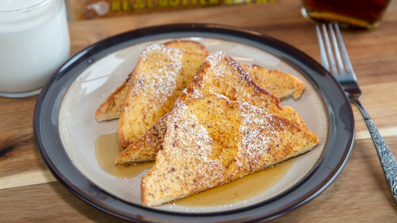 Grandma's Old-Fashioned French Toast - Martin's Famous Potato