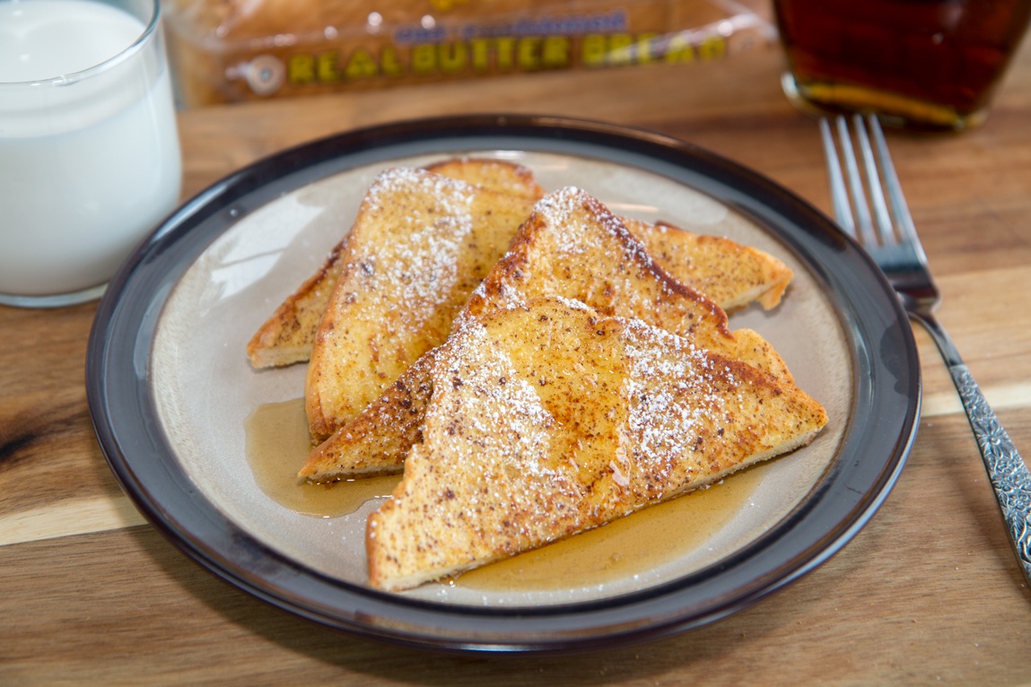 Grandma's OldFashioned French Toast Blog Martin's Butter Bread