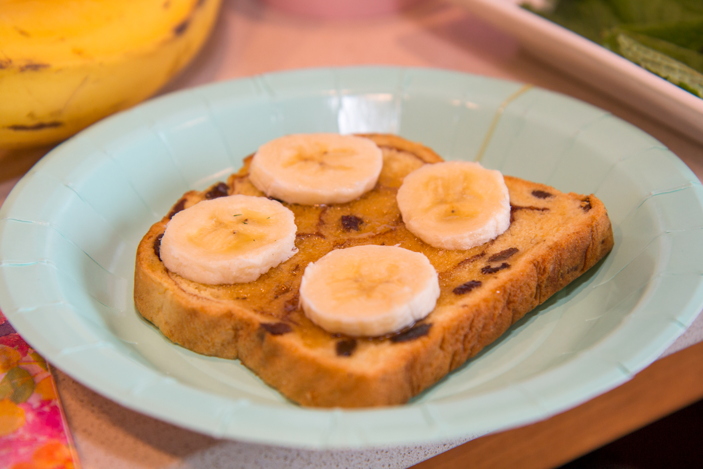 Mother's Day Build-Your-Own Toast Bar: Honey & Banana Toast