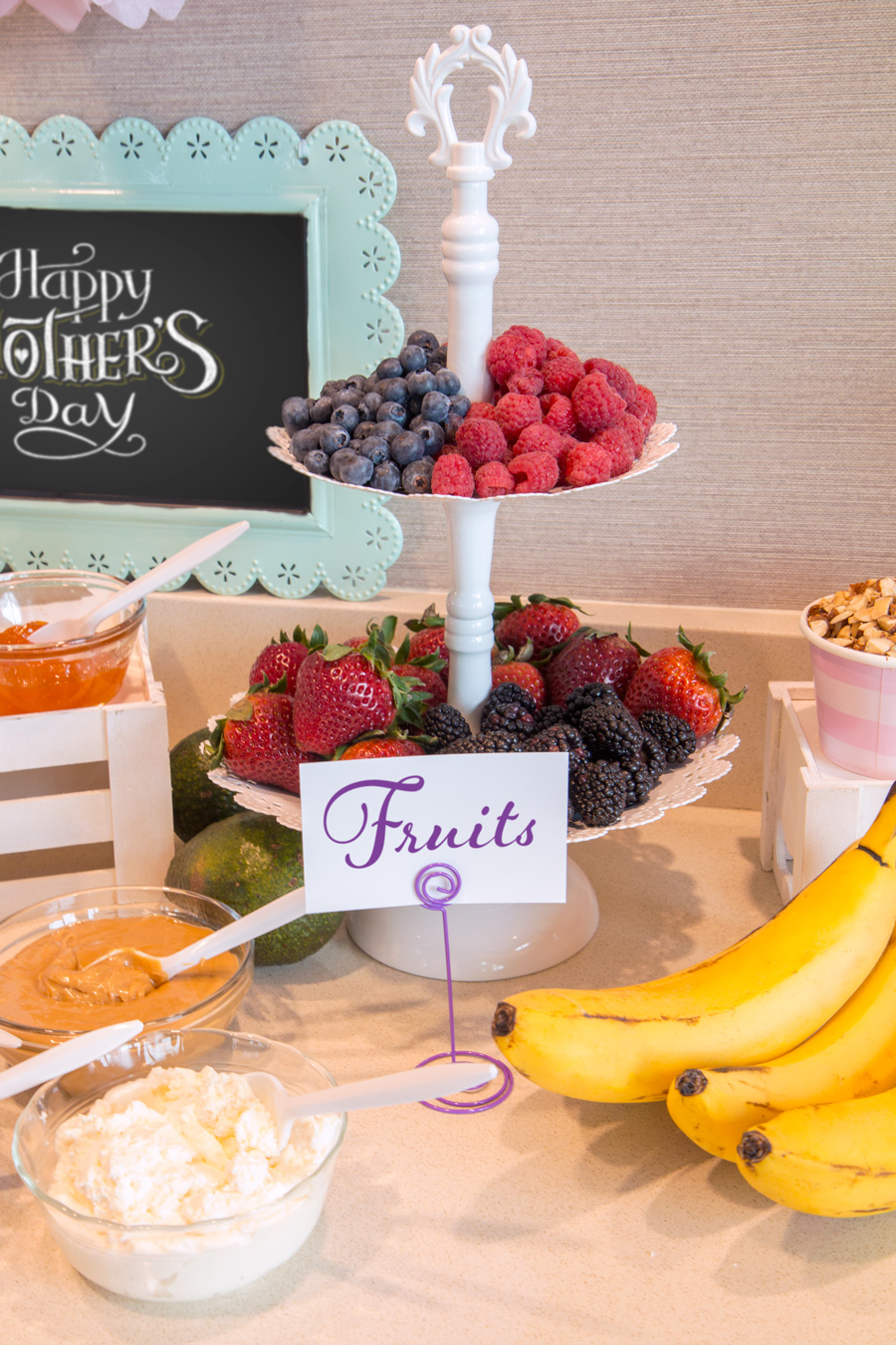 Mother's Day Build-Your-Own Toast Bar: Fruits