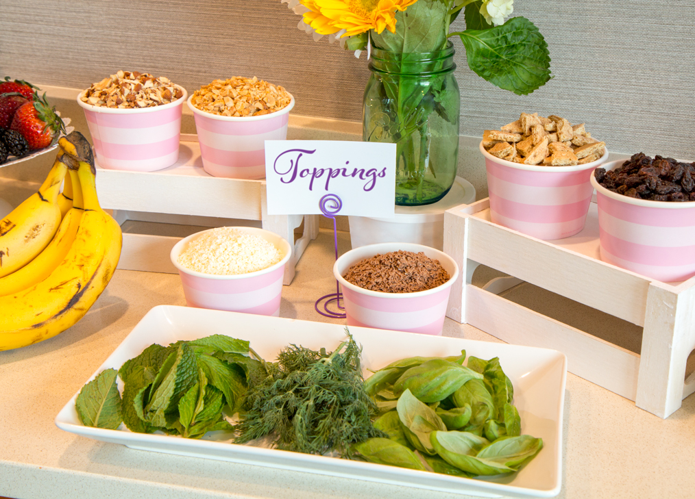 Mother's Day Build-Your-Own Toast Bar: Toppings