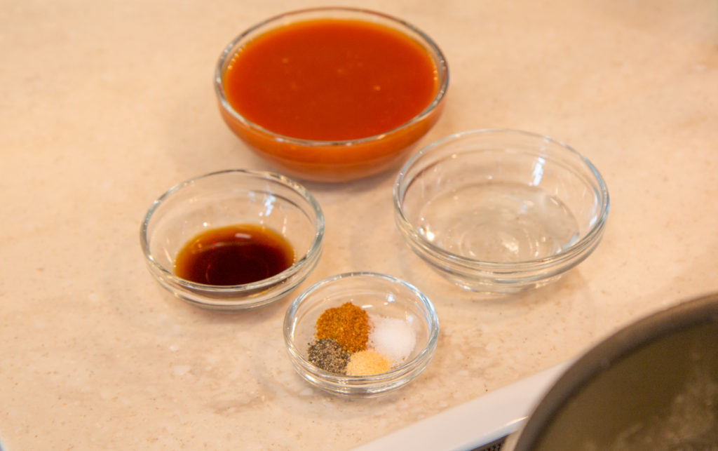 Buffalo Sauce - Ingredients