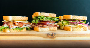 Butter Bread Sandwiches