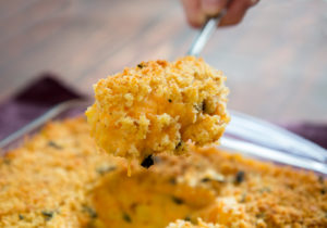 Sweet Potato Sage Casserole