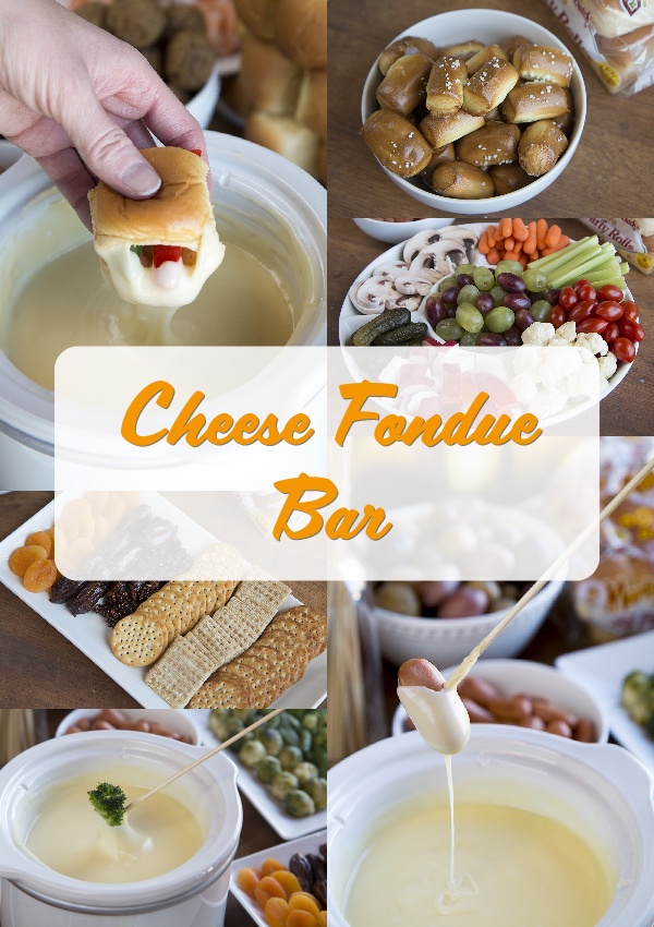 Cheese Fondue Bar compilation