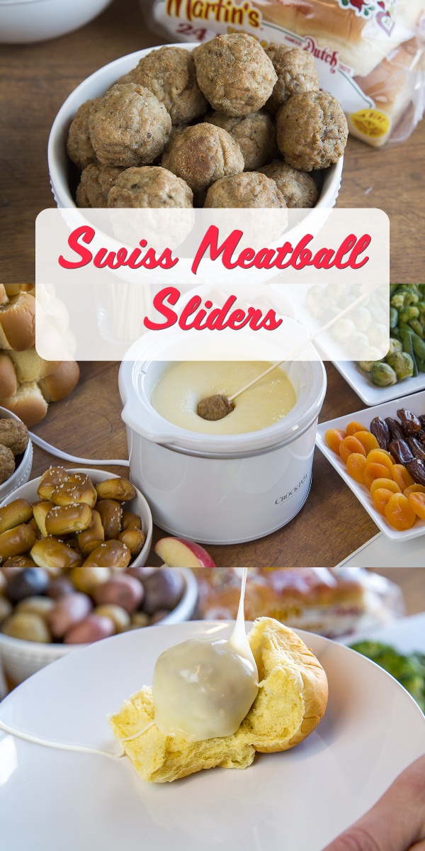 Meatball Slider - Fondue Bar Recipes
