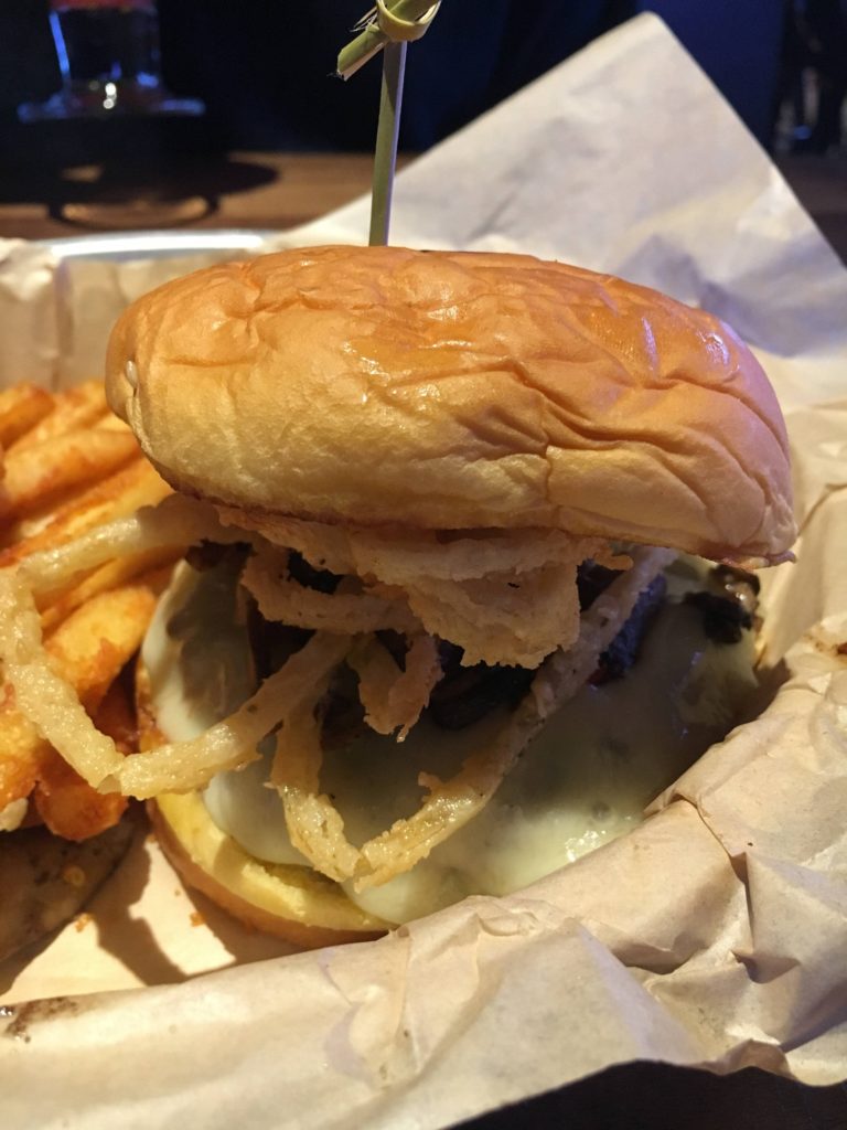 Kings' Steakhouse Burger