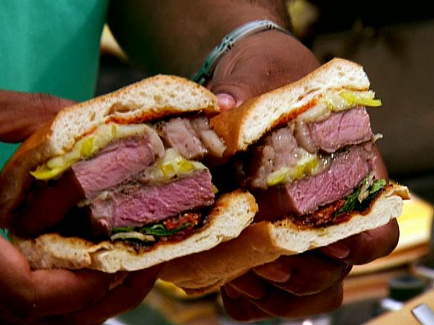 Grilled Ribeye Steak Sandwich