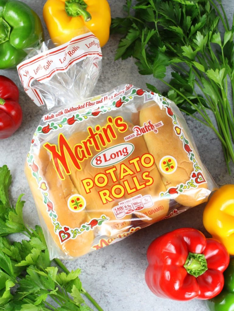 Martin's Long Potato Rolls Package