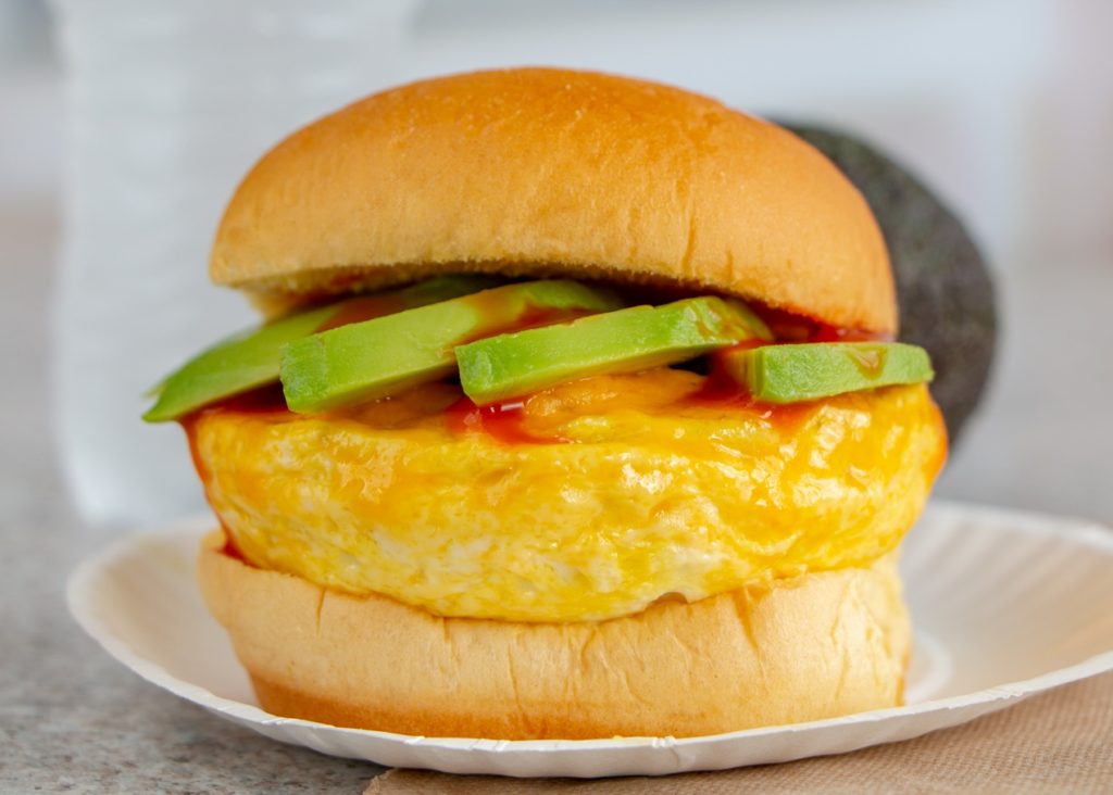 5-Minute Microwave Egg Sandwich
