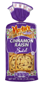 Martin's Cinnamon Raisin Swirl Potato Bread