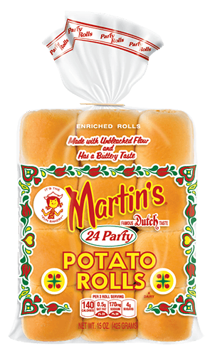 Martin's Party Potato Rolls