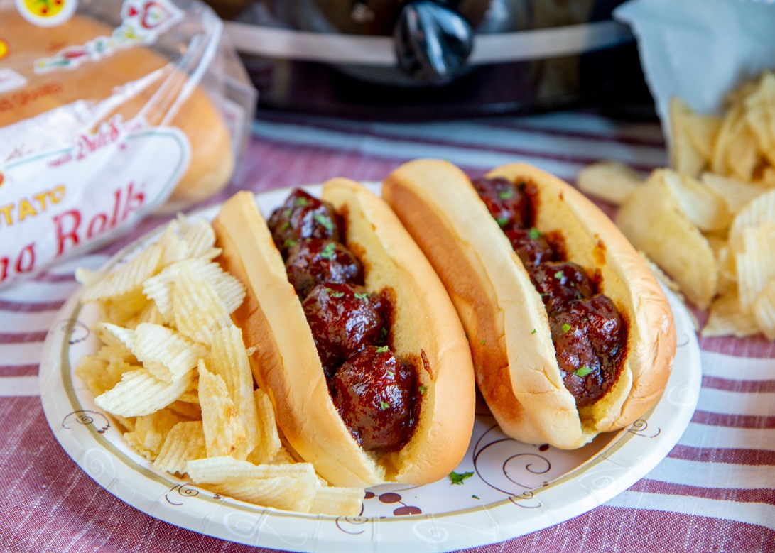 Southern-Style Meatballs