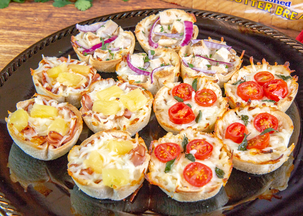 Pizza Toast Cups