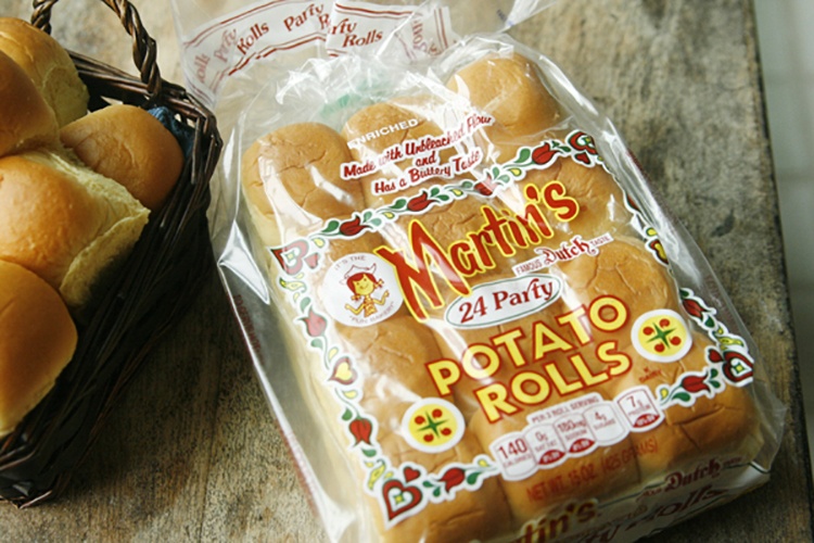 Martin's Potato Rolls | Image Courtesy of Sarah's Cucina Bella