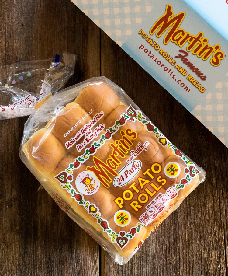 Martin's Party Potato Rolls | Image Courtesy of Fox Valley Foodie
