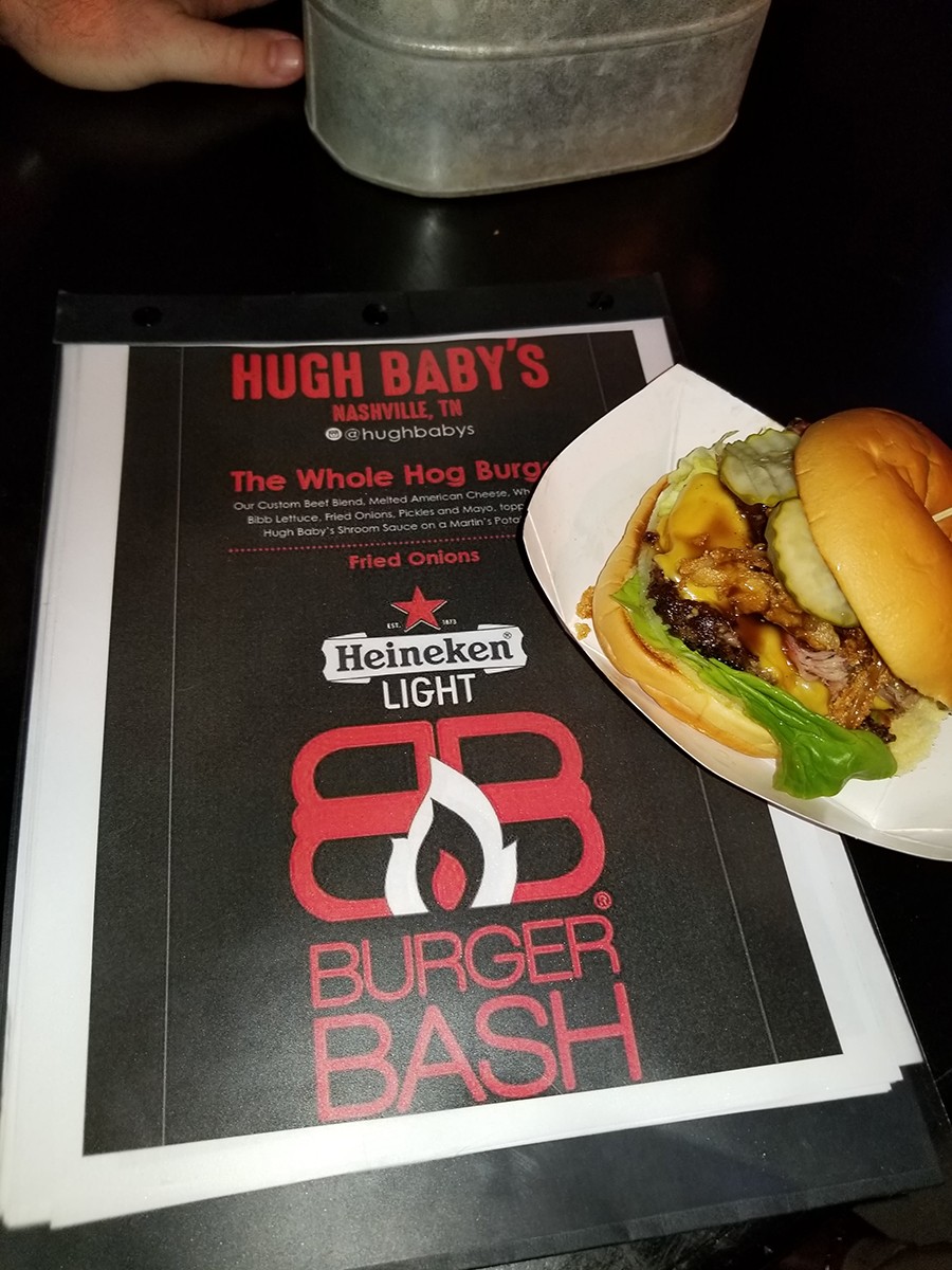 SOBEWFF Burger Bash - Hugh Baby's