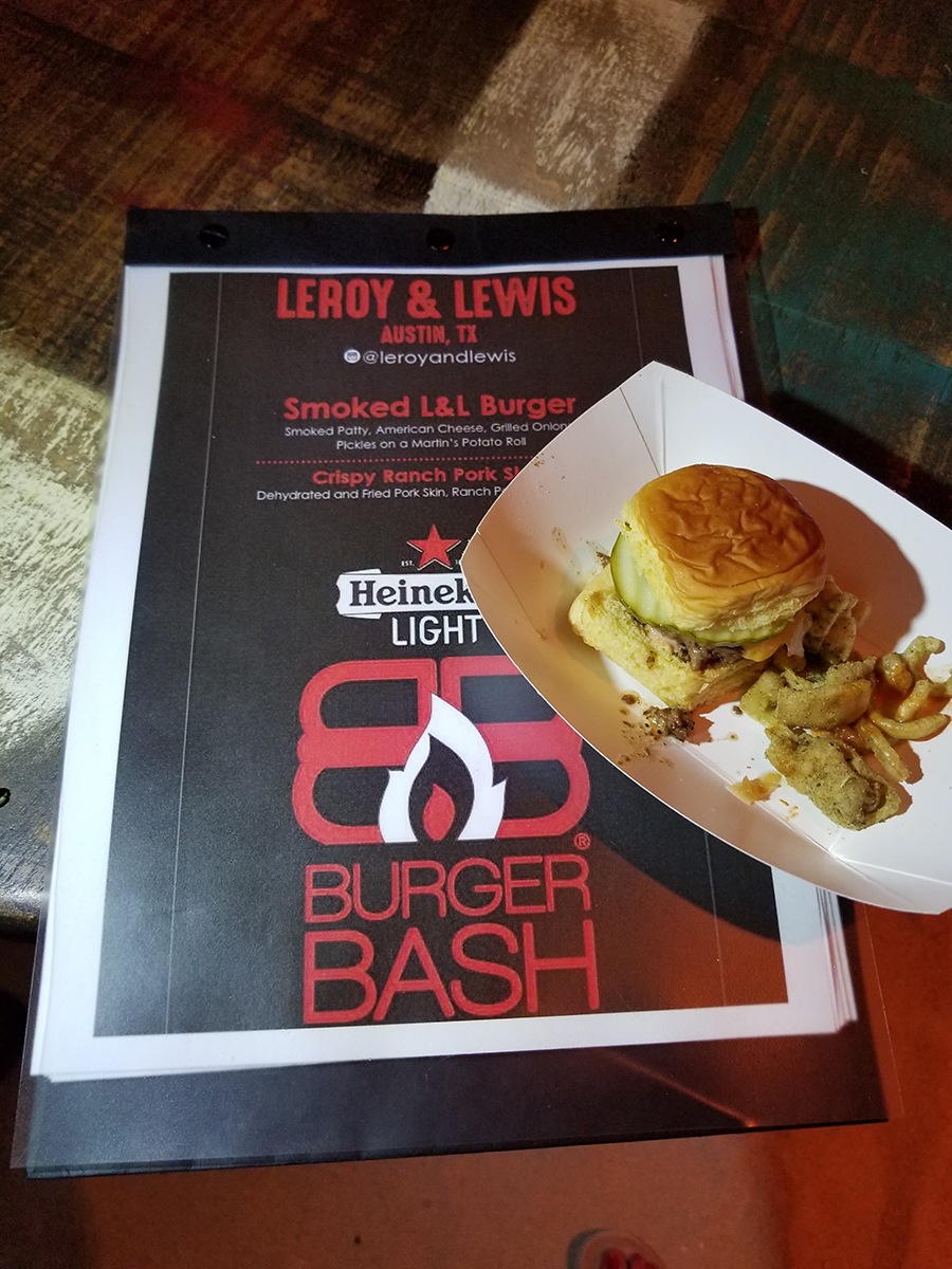 SOBEWFF Burger Bash - LeRoy & Lewis