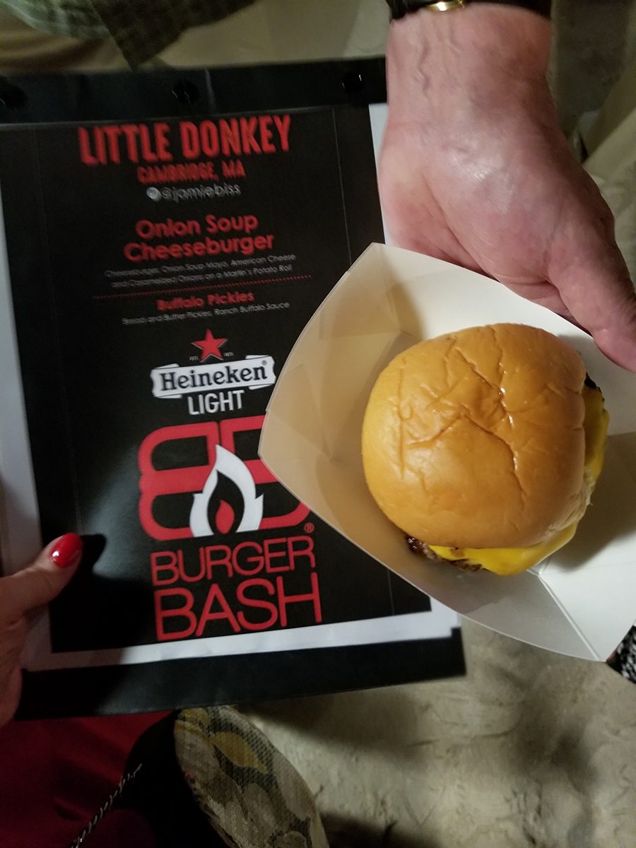 SOBEWFF Burger Bash - Little Donkey