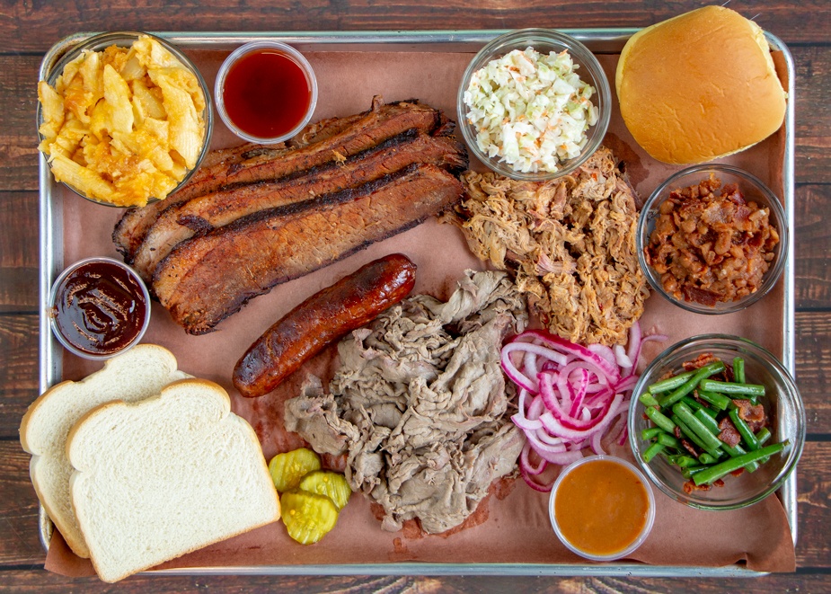 Backyard BBQ Platter - Combo Tray