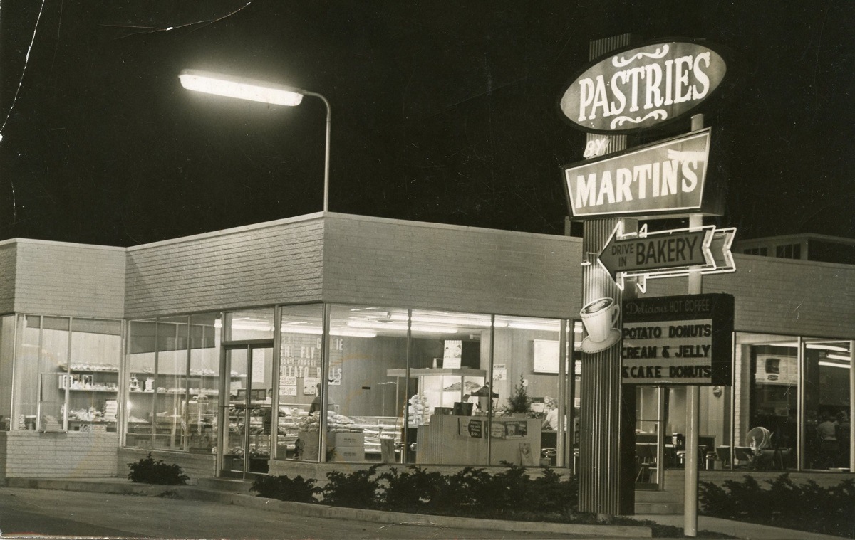 1960s - Martin's Family Restaurant