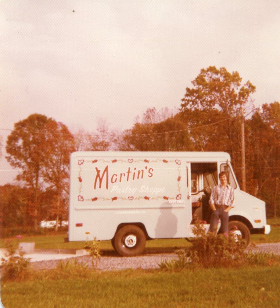 1970's - Martin's Delivery Truck and Route Driver