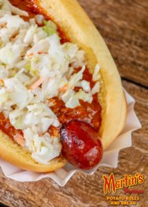 Carolina Slaw Dogs