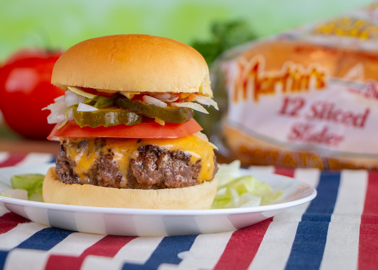 Diner Style Slider