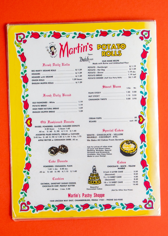Throwback to Martin’s Family Restaurant - Martin's Famous Potato Rolls