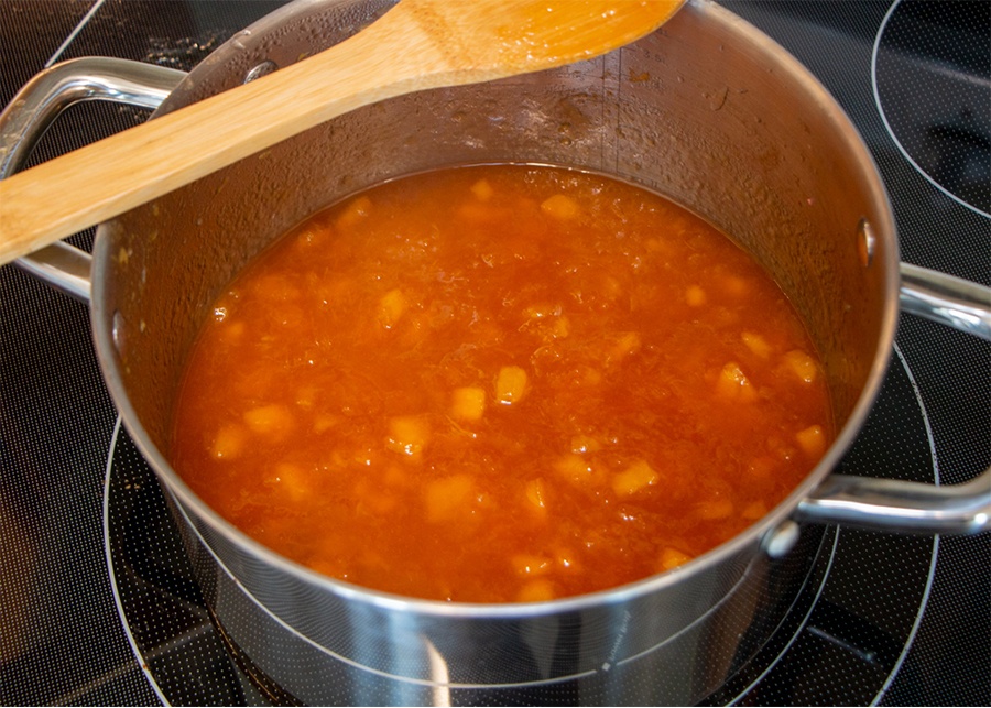 How to Make Peach Jam - Cooking Jam