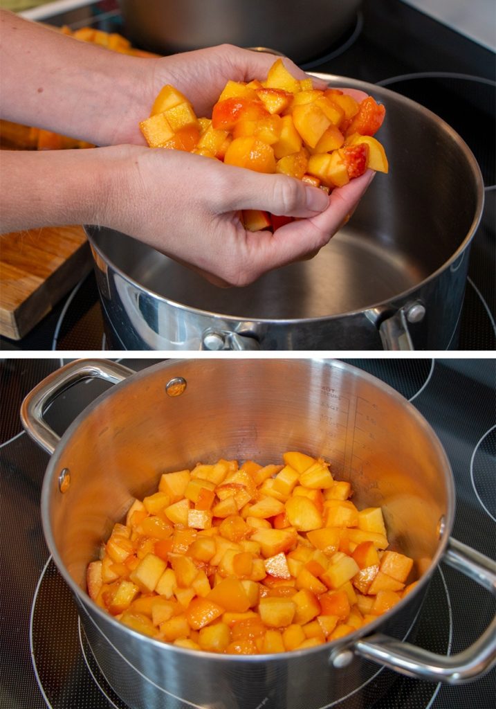 How to Make Peach Jam - Cook Peaches