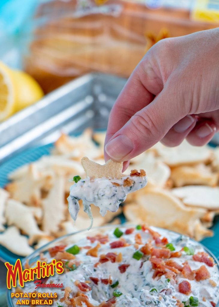SeaweedDip_3 Martin's Famous Potato Rolls and Bread