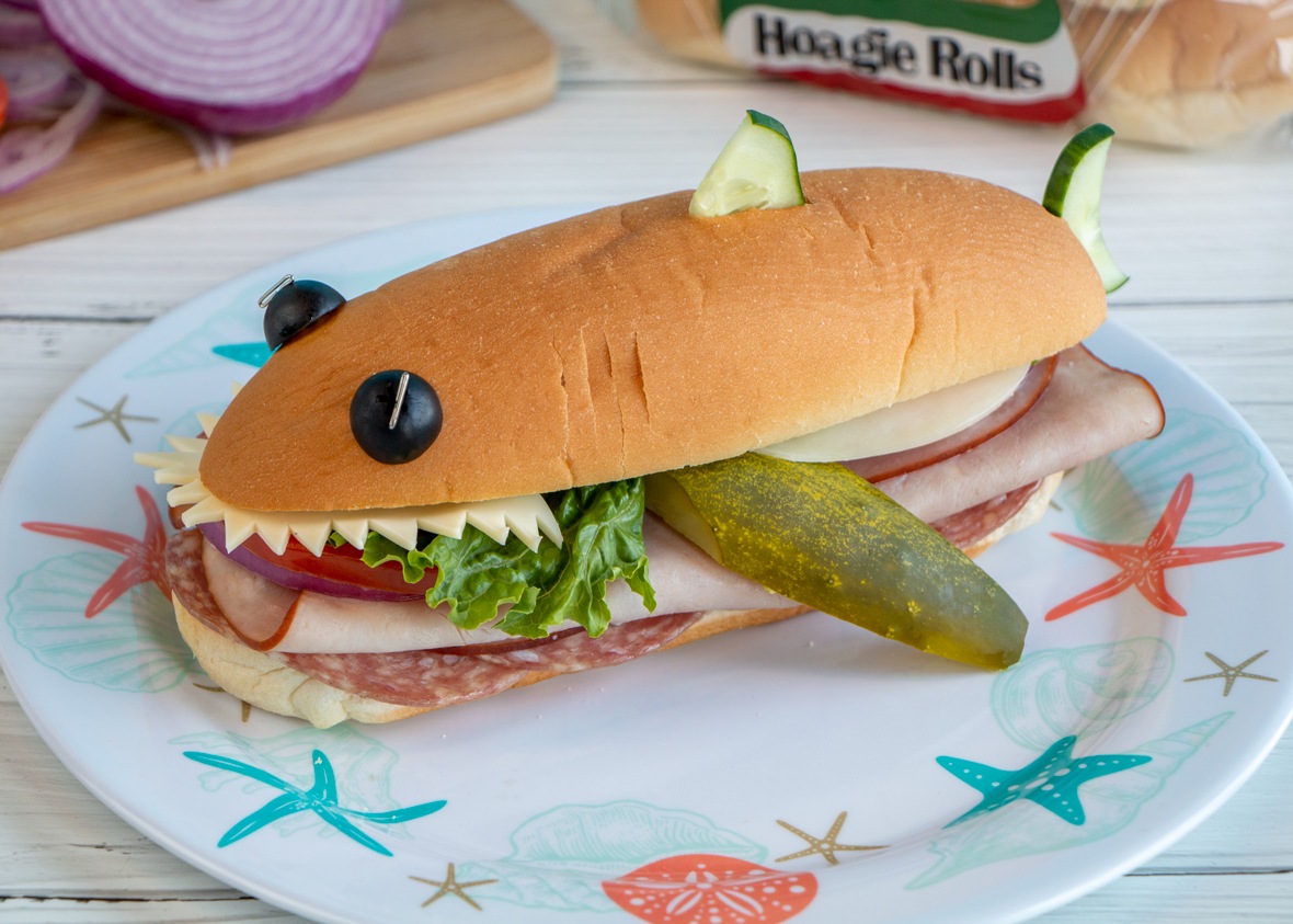 Shark Submarine Sandwich