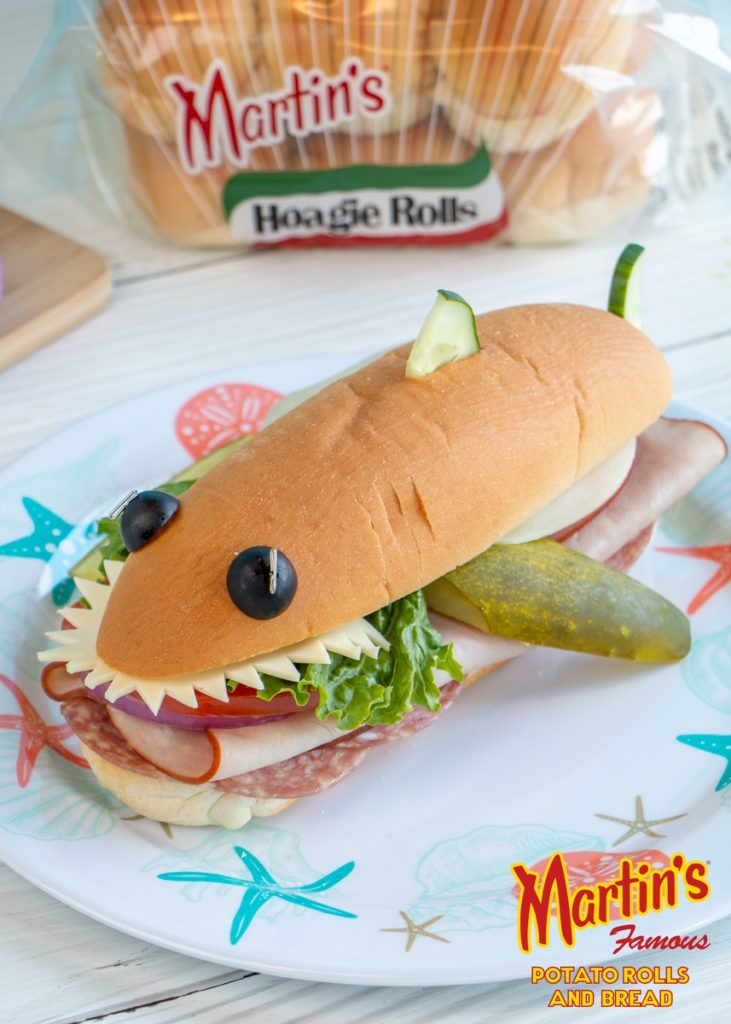 Shark Submarine Sandwich