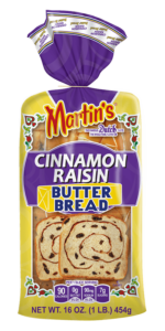 Cinnamon-Raisin Butter Bread