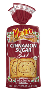 Cinnamon-Sugar Swirl Potato Bread