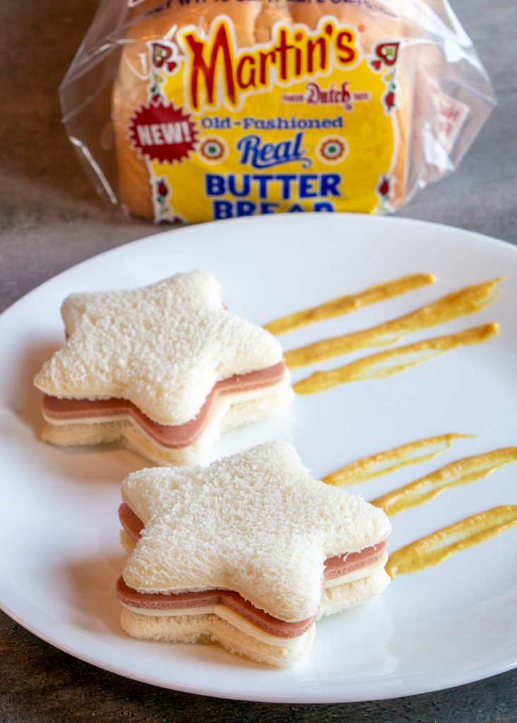 Shooting Star Sandwiches