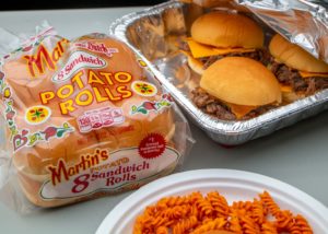 Beef and Cheddar Melt