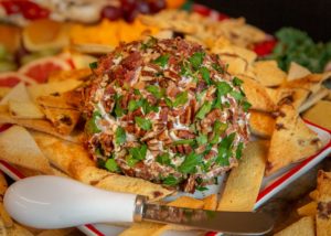 Bacon-Pecan Cheeseball