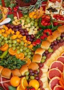 Holiday Grazing Table - Martin's Famous Potato Rolls and Bread